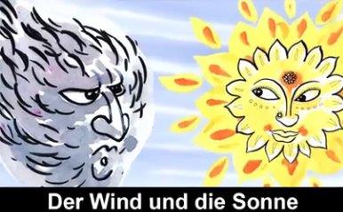 Der Wind und die Sonne