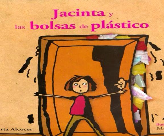 Jacinta y las bolsas plastico