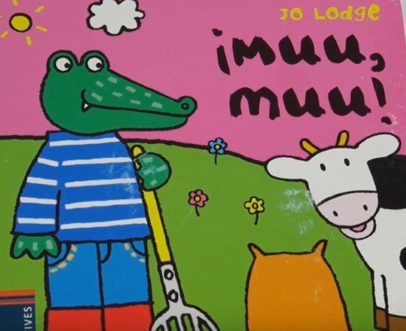 Muu Muu!:El Senor Coc y los animales