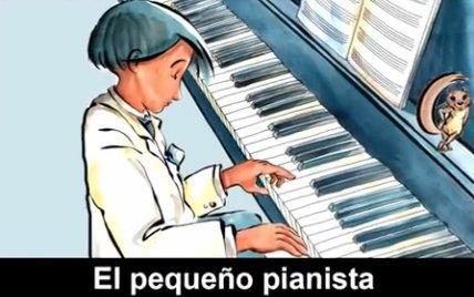El pequeno pianista