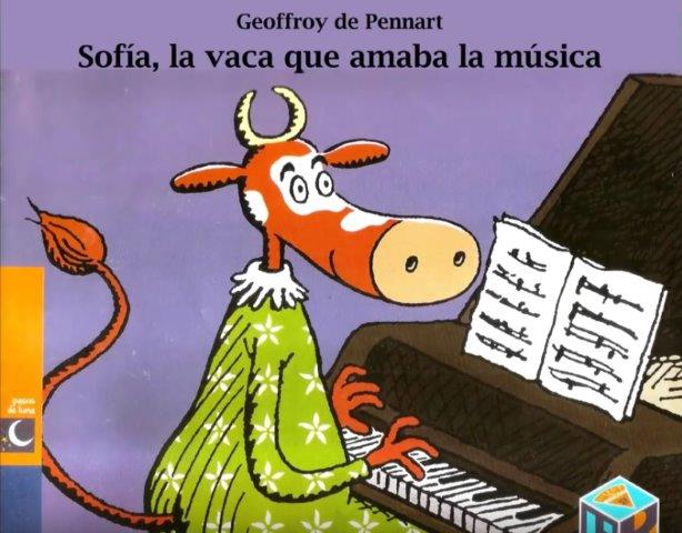 Sofía, la vaca que amaba la música