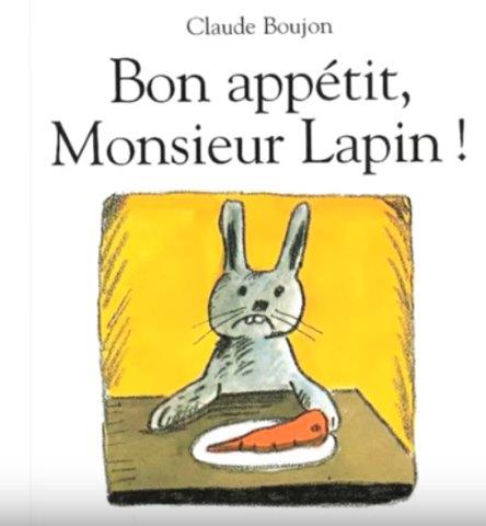 Bon AppetitMonsieur Lapin