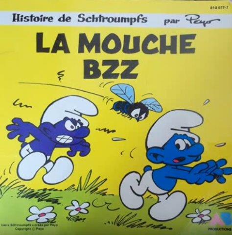 Histoire de Schtroumpfs La Mouche Bzz