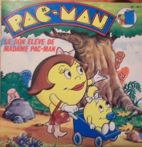 Le bon eleve de Madame Pac Man