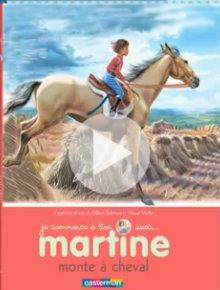 Martine monte a cheval