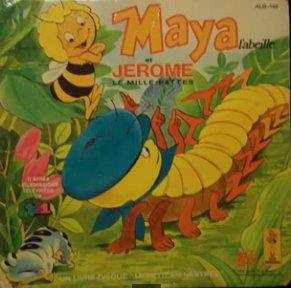 Maya l'abeille et Jerome le mille pattes 