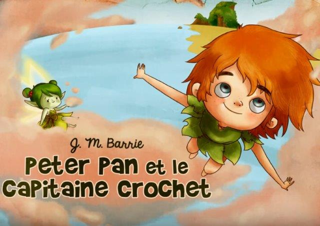 Peter Pan et le capitaine Crochet