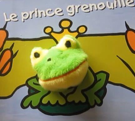 Le prince grenouille
