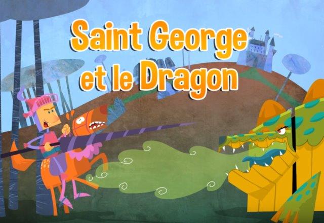 Saint George et le Dragon
