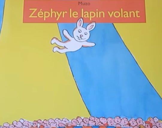 Zephyr le lapin volant