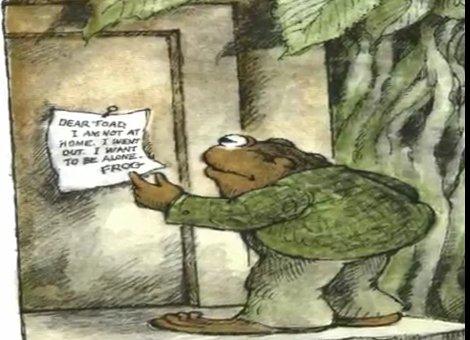 Days With Frog and Toad: Alone