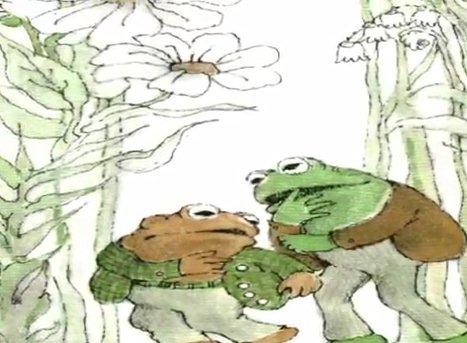 Frog and Toad Are Friends: The Lost Button