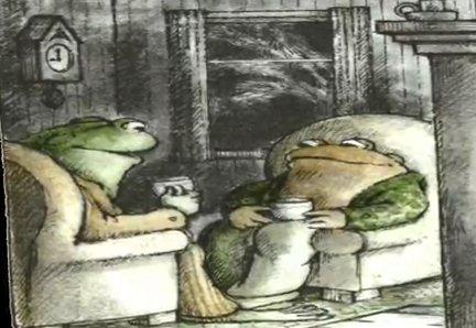 Days With Frog and Toad: Shivers
