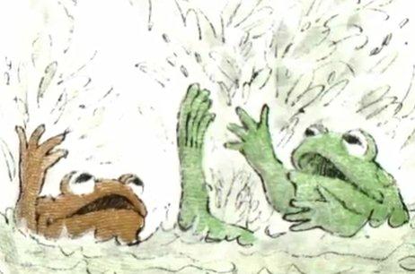 Frog and Toad Are Friends: The Swim
