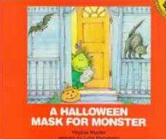 A Halloween Mask for Monster
