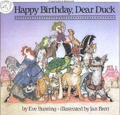 Happy Birthday Dear Duck