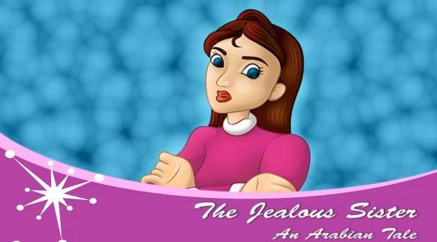 The Jealous Sister: An Arabian Tale