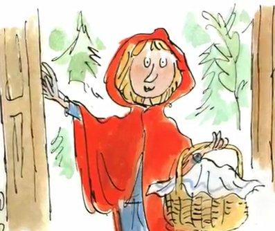 Little Red Riding Hood from Revolting Rhymes