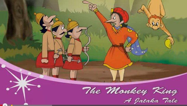 The Monkey Tale: A Jataka Tale