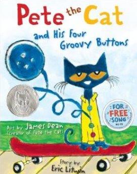 Pete The Cat and His Four Groovy Buttons