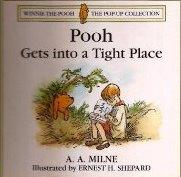 Pooh Gets Into a Tight Place