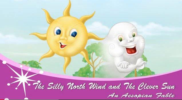 The Silly North Wind and The Clever Sun: An Aesopian Fable