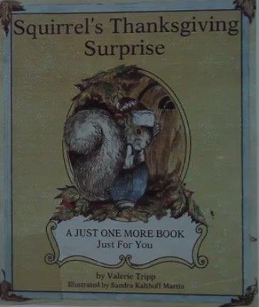 Squirrels Thanksgiving Surprise