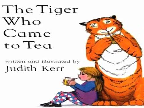 The Tiger Who Came For Tea