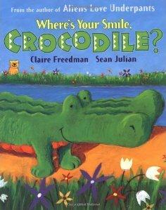 Where's Your Smile Crocodile