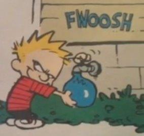 Calvin and Hobbes - Water Weapons