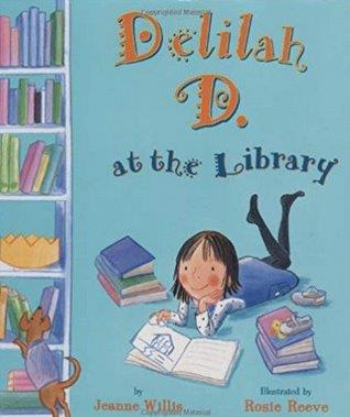 Delilah D at the Library