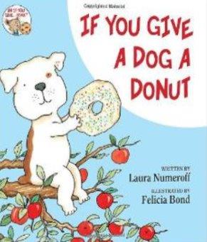 If You Give a Dog A Donut