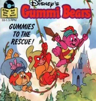 Gummi Bears To The Rescue