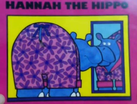 Hannah The Hippo