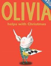 Olivia Helps With Christmas
