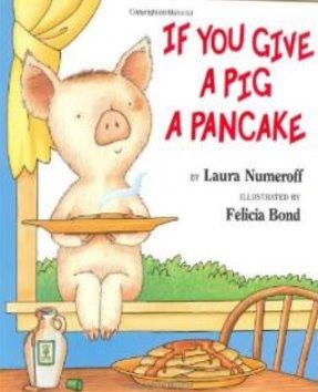 If You Give a Pig A Pancake