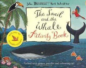 snail from snail and the whale