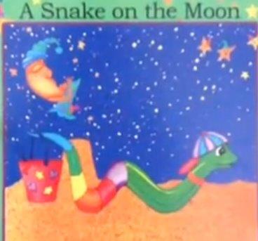 A Snake On the Moon