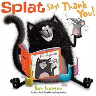 Splat Says Thank You!