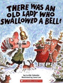 There Was An Old Lady Who Smallowed A Bell